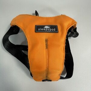 Sleepypod Clickit Sport Dog Car Safety Harness Orange Size M